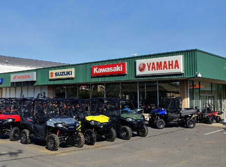 Velocity Powersports Rock Hill Store Entrance in Rock Hill, SC